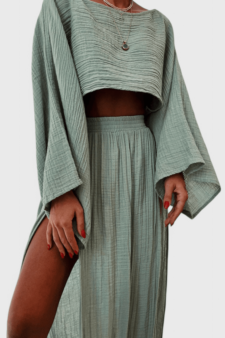 Set di Martha con maniche lunghe