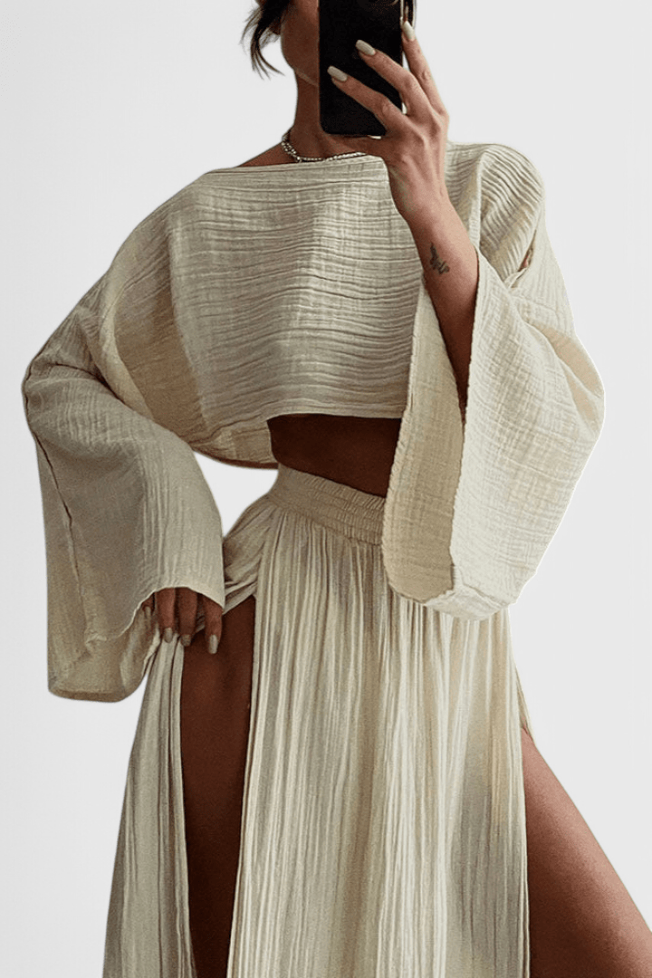 Set di Martha con maniche lunghe