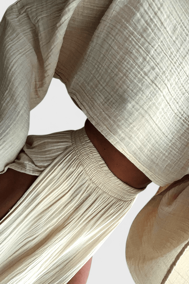 Set di Martha con maniche lunghe