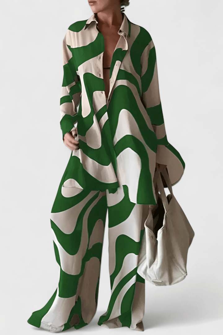 Melania Set a Maniche Lunghe
