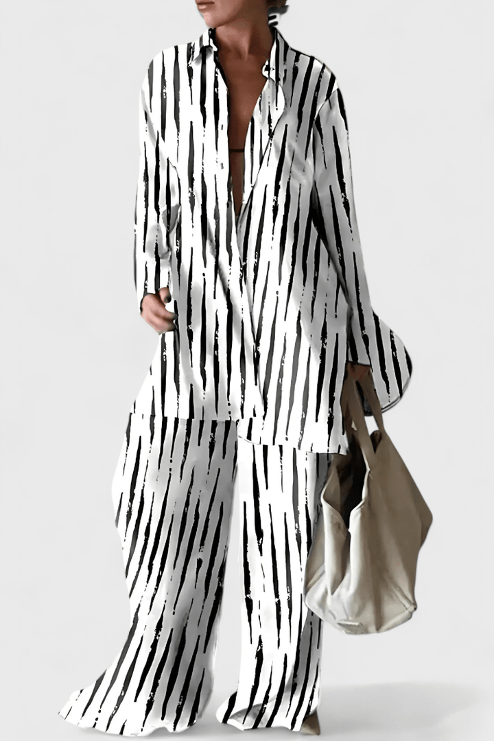Melania Set a Maniche Lunghe