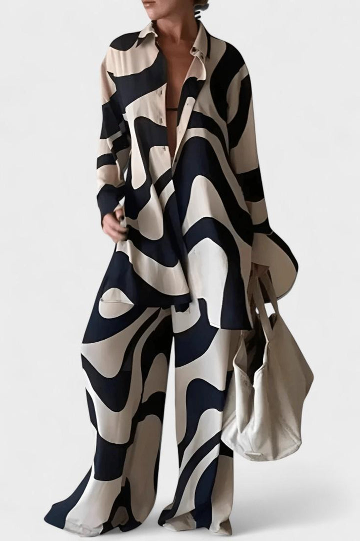 Melania Set a Maniche Lunghe