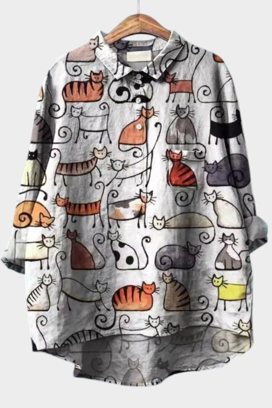Meline | Camicia in pizzo di lusso per un look elegante
