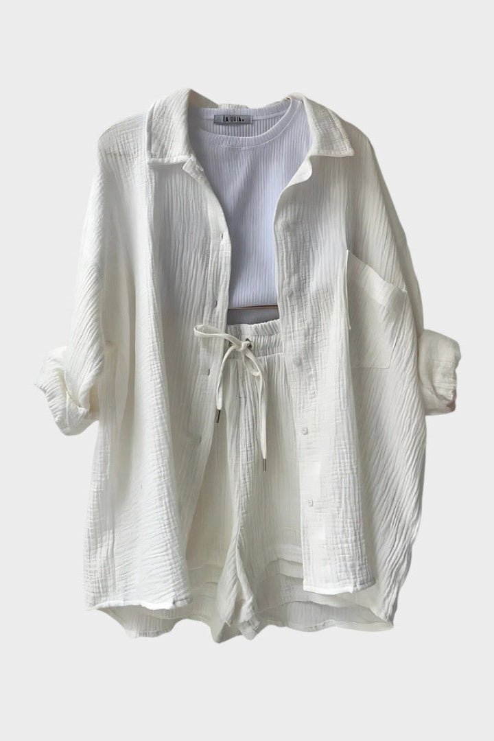 Milica Set a Maniche Lunghe