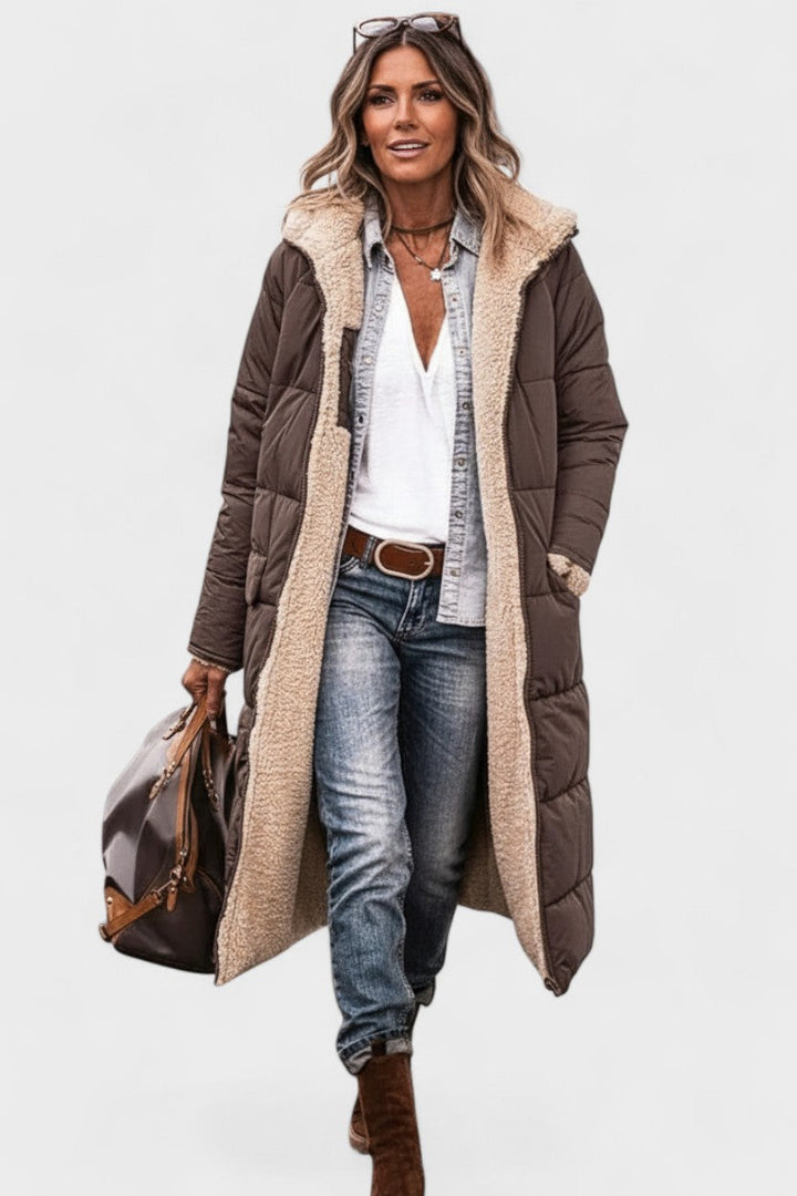 Dobromila™ | Cappotto premium reversibile