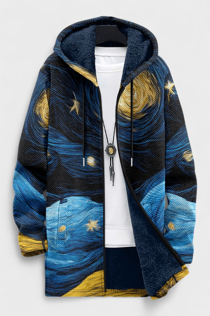 Monika™ | Cardigan artistico di lusso