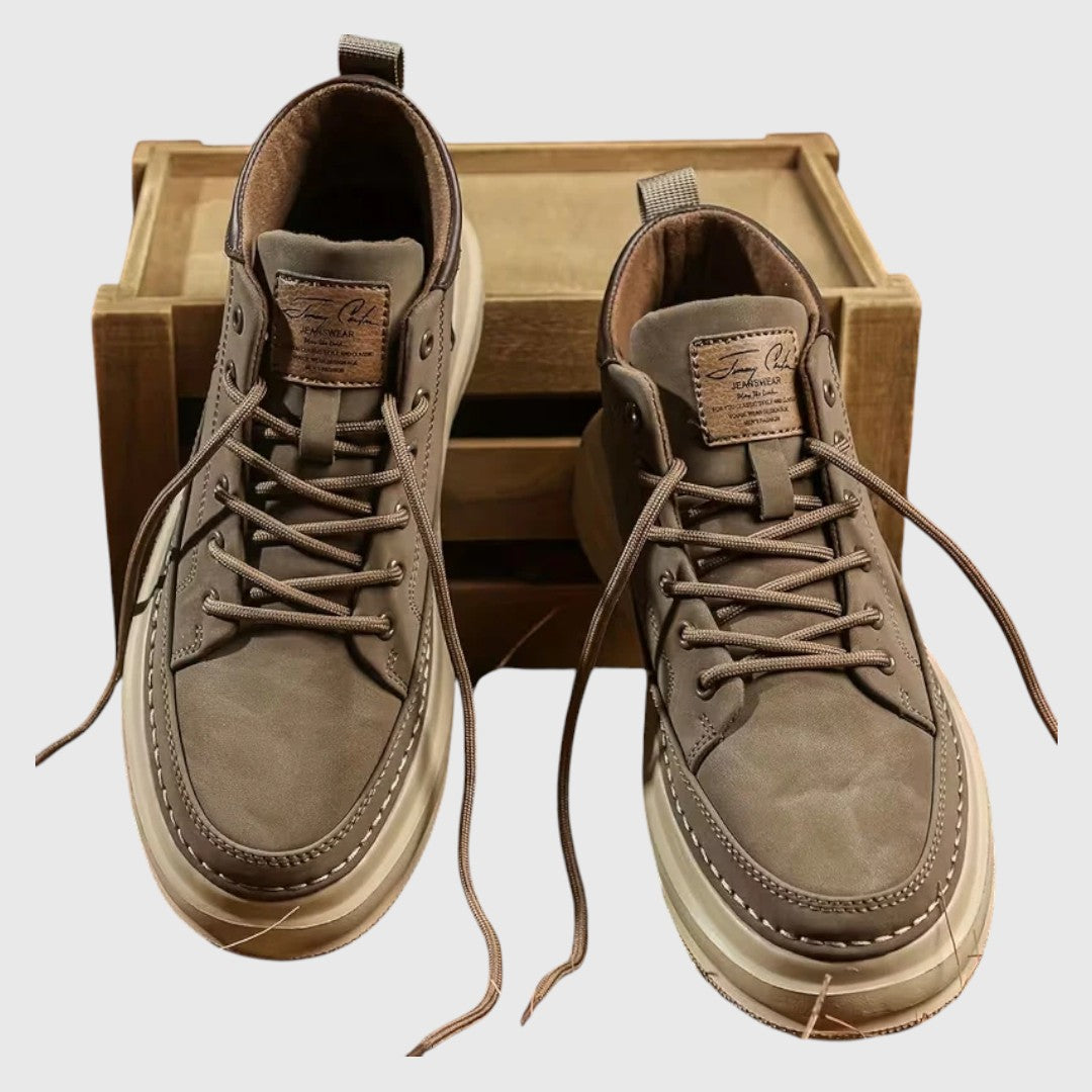 Norberto - Scarpe Ortopediche in Pelle⏐Edizione Premium