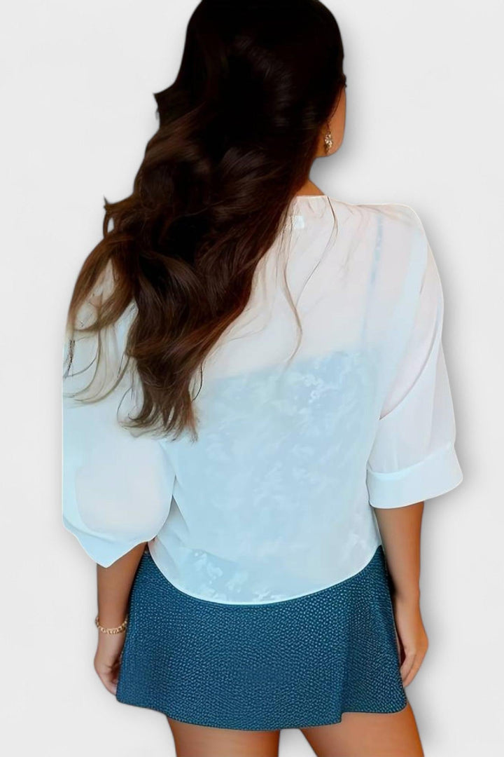 Olivia - Camicia di seta