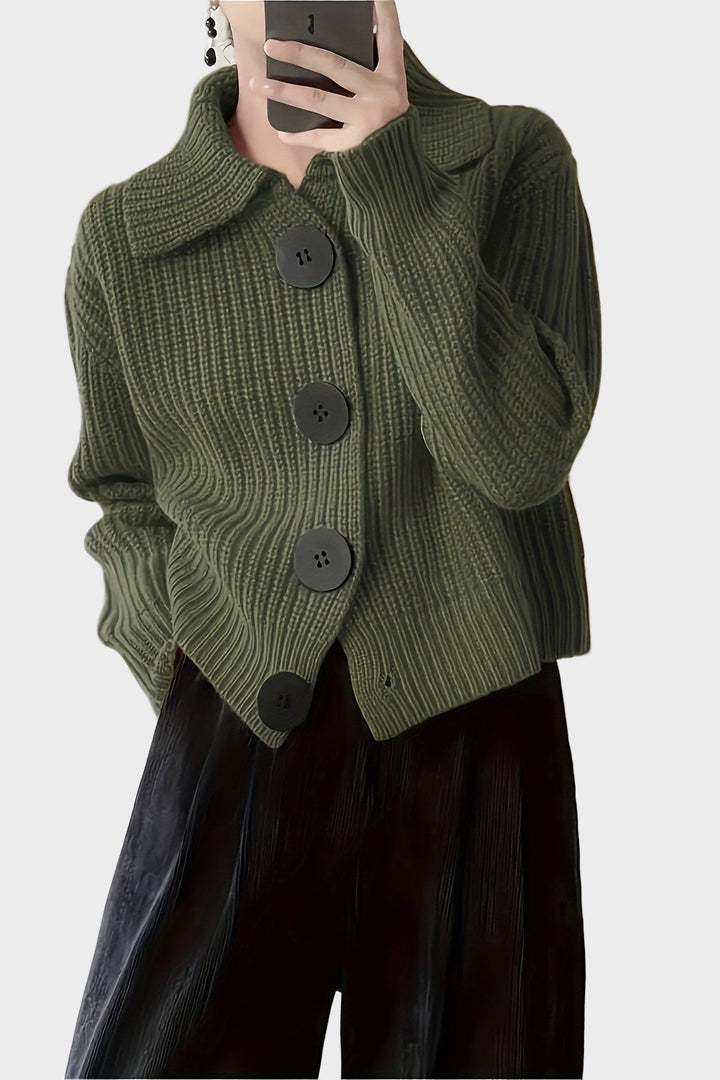 Maglione olivastro