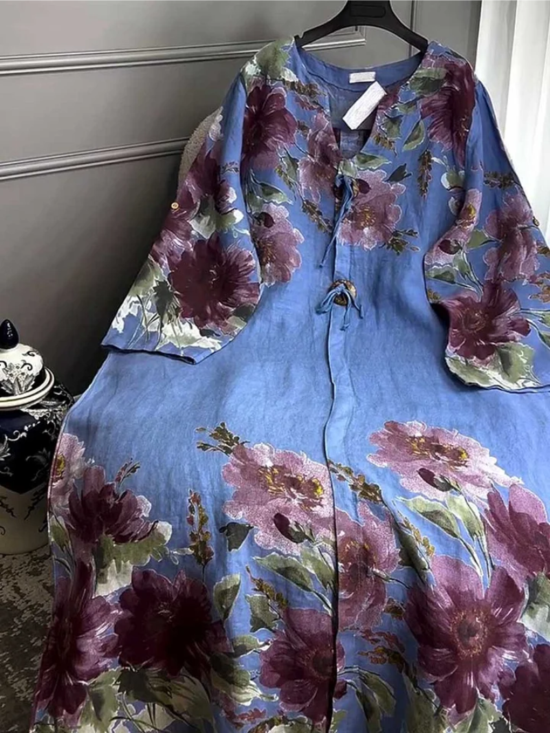 Laura | Vestito con fiori