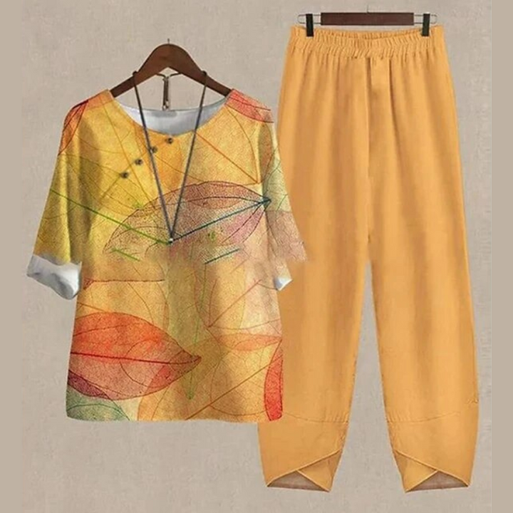 Lilou | Completo camicia e pantaloni comodo e chic