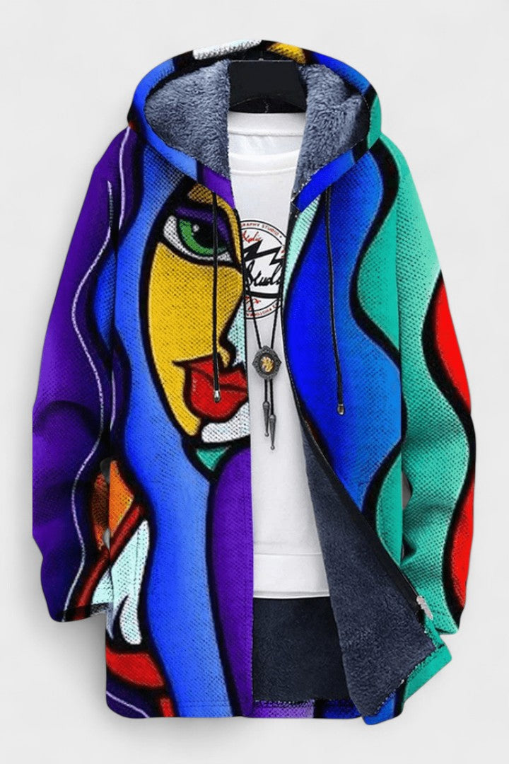 Pavla™ | Cardigan artistico di lusso