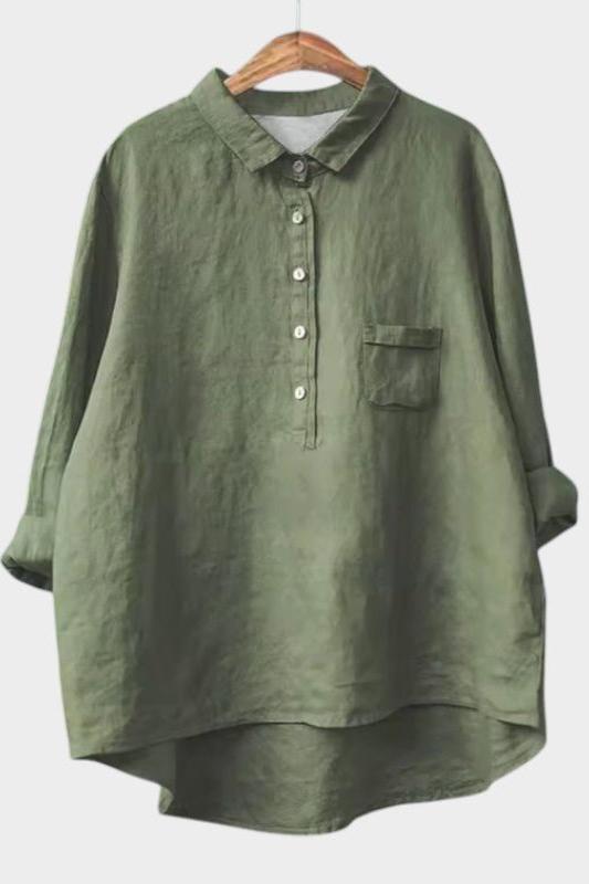 Petra | Camicia in pizzo di lusso per un aspetto elegante