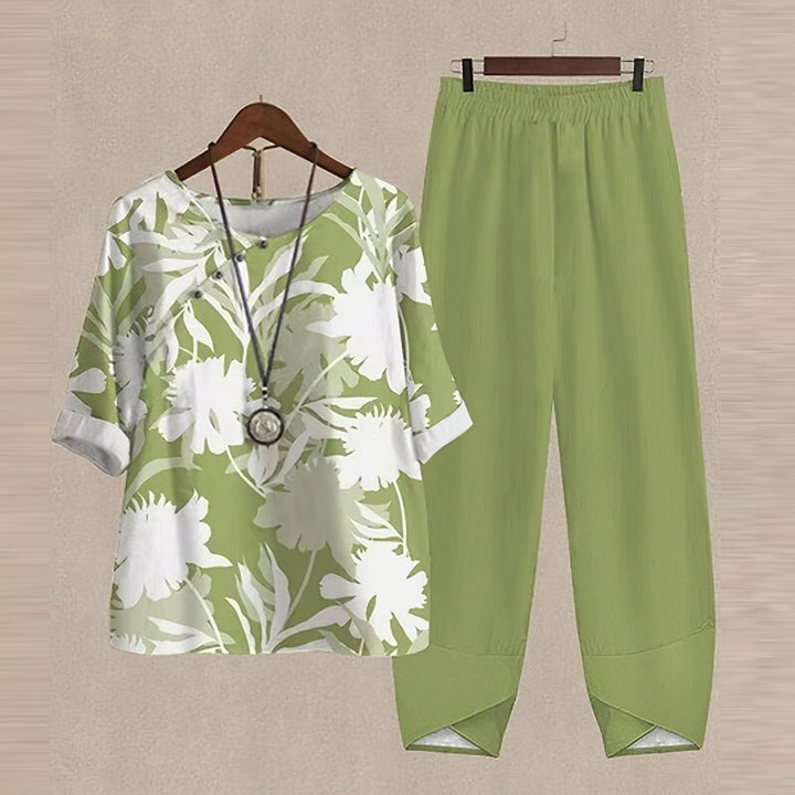 Lilou | Completo camicia e pantaloni comodo e chic