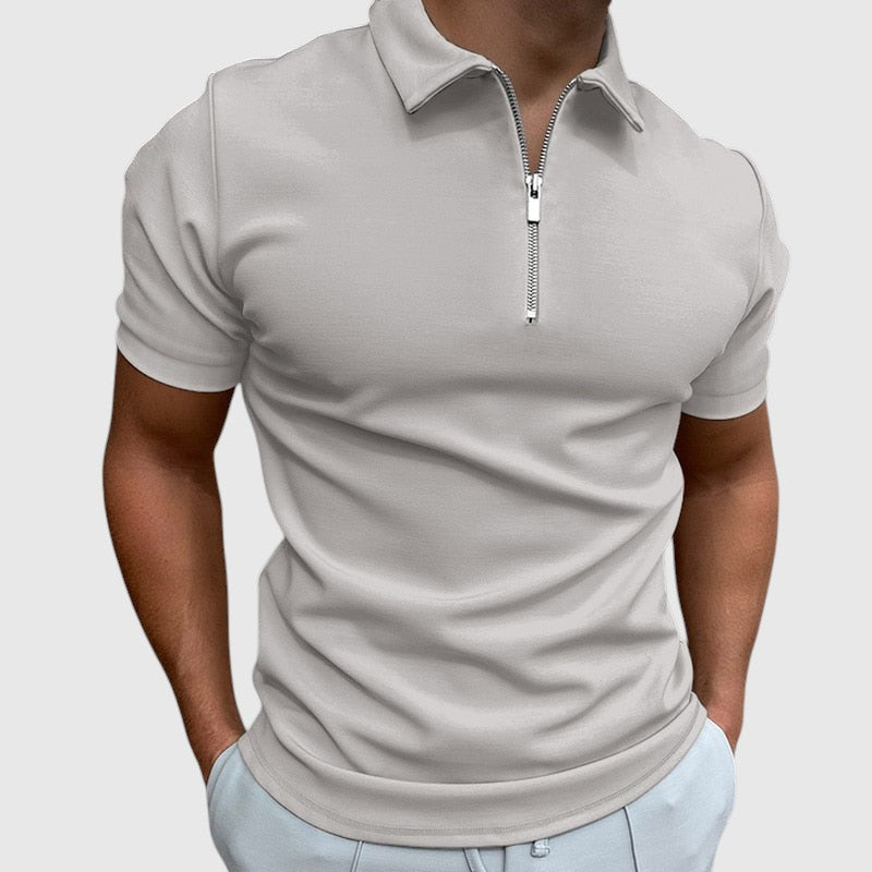 Milano | Polo con zip