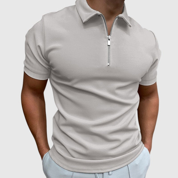 Milano | Polo con zip