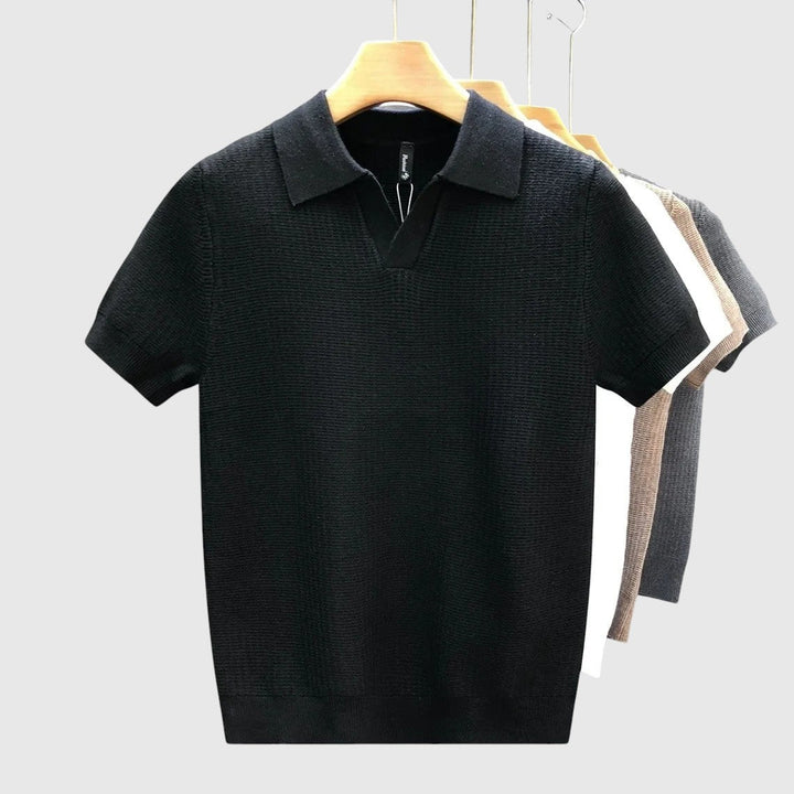 Pavel | Polo T-shirt in maglia traspirante