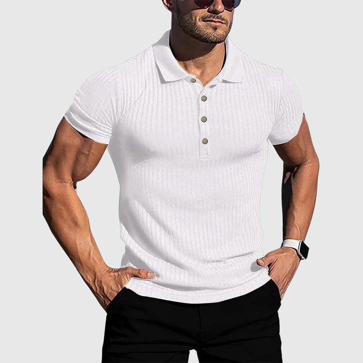 Libor | Polo a righe elegante