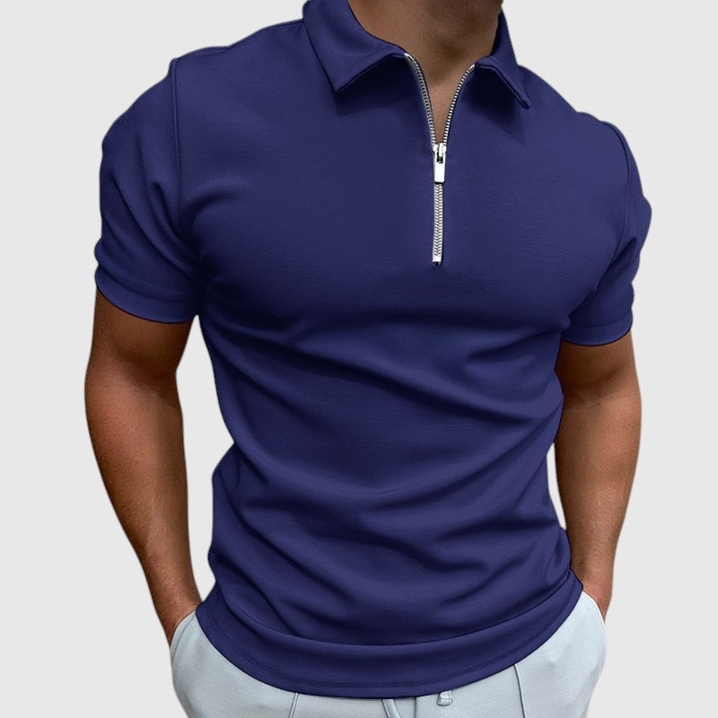 Milano | Polo con zip