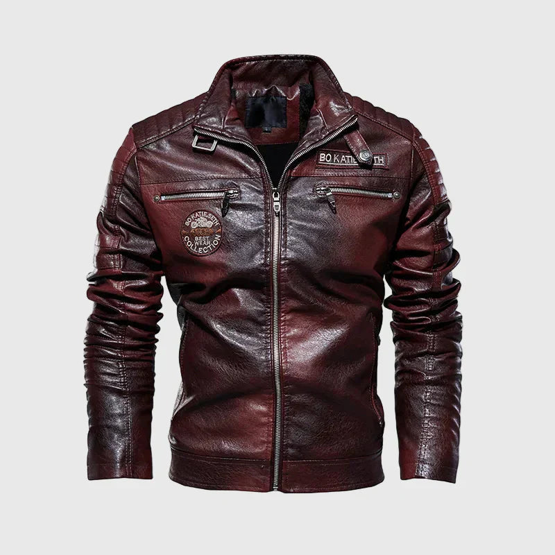 Ryder | Giacca in pelle da uomo