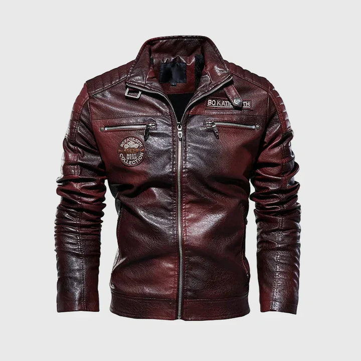 Ryder | Giacca in pelle da uomo