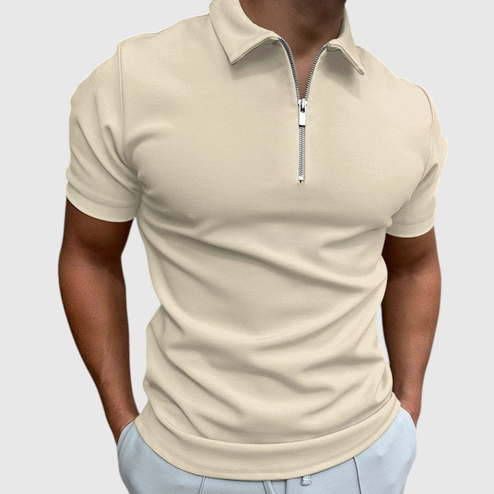 Milano | Polo con zip
