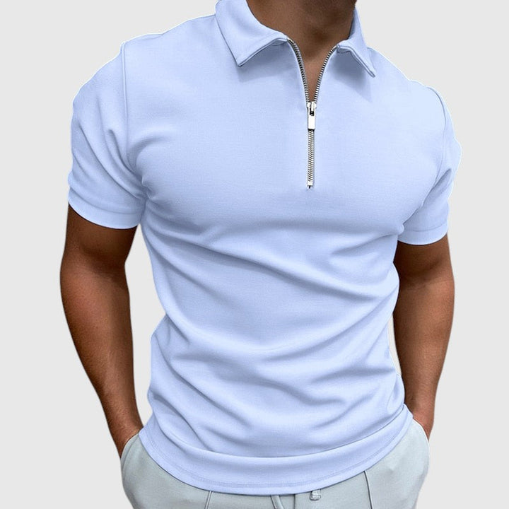 Milano | Polo con zip