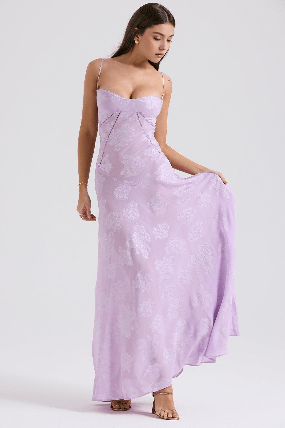 Saara™ Maxi Abito