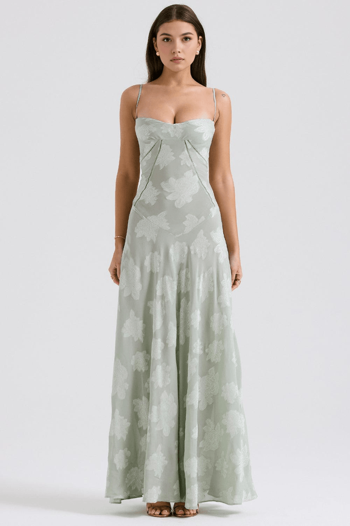 Saara™ Maxi Abito