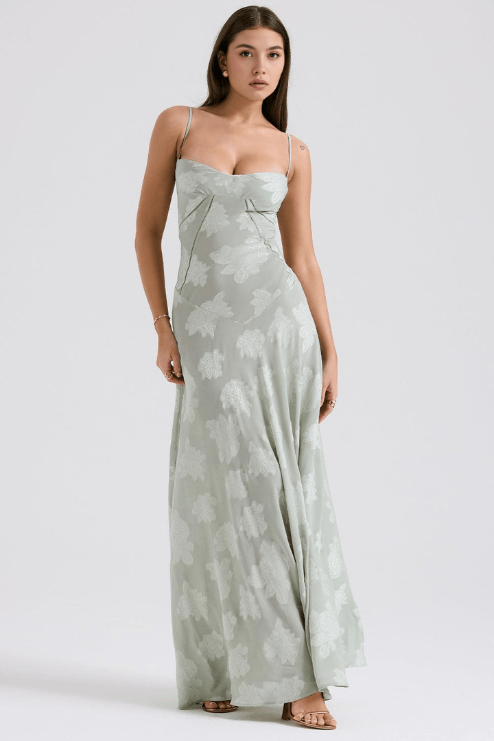 Saara™ Maxi Abito