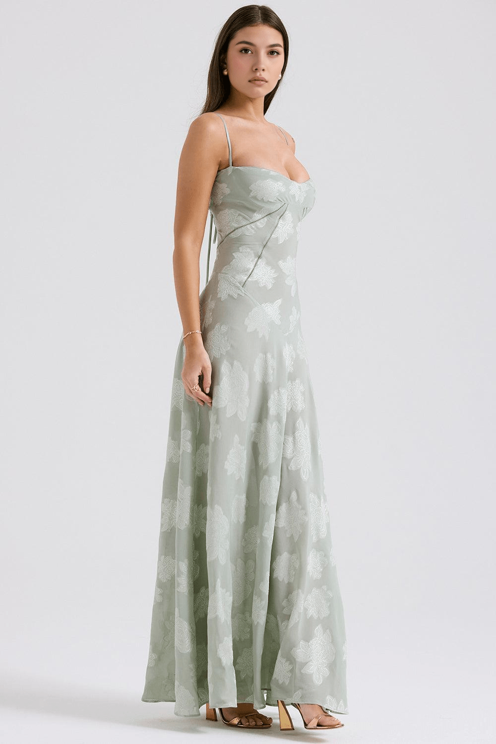 Saara™ Maxi Abito