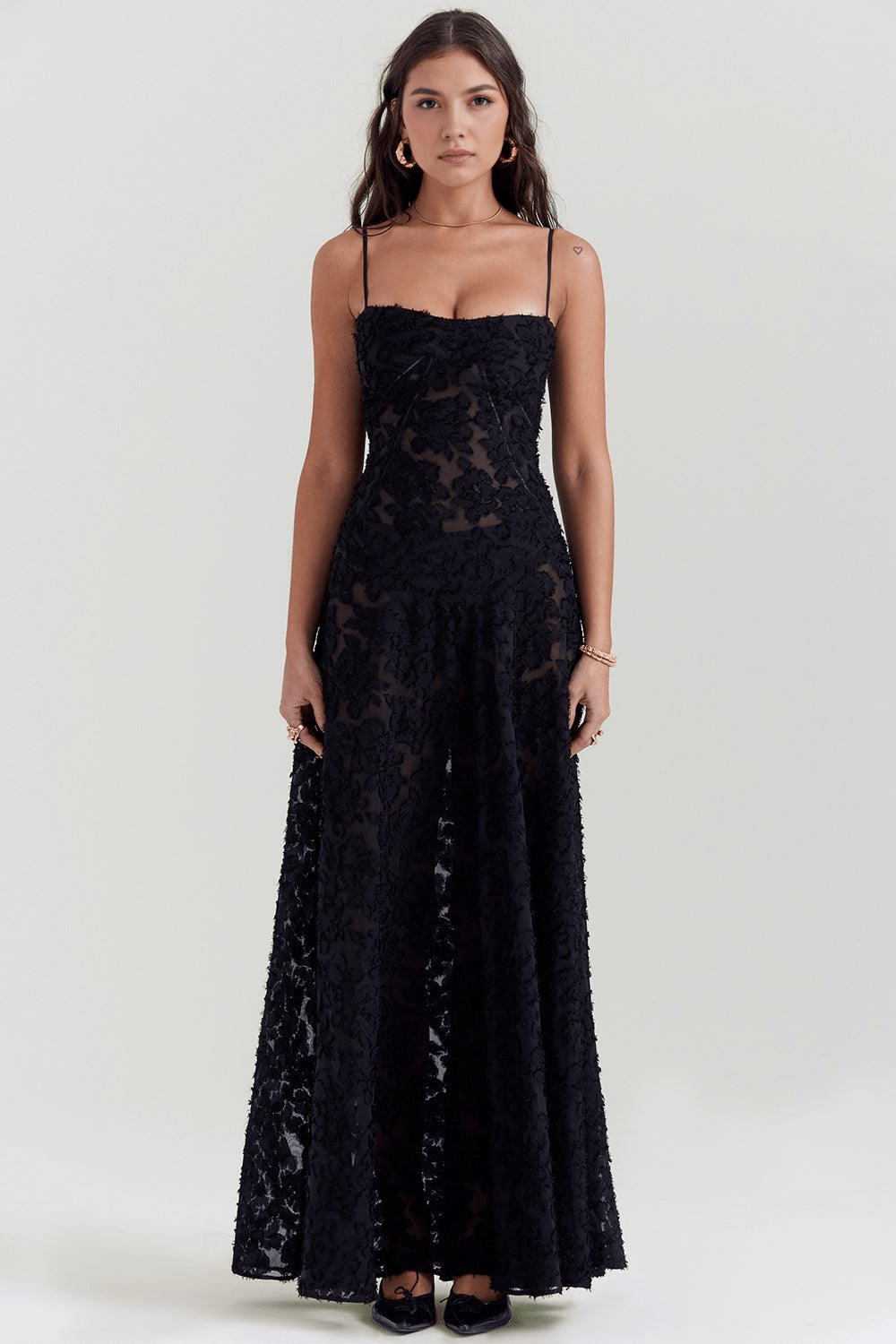 Saara™ Maxi Abito