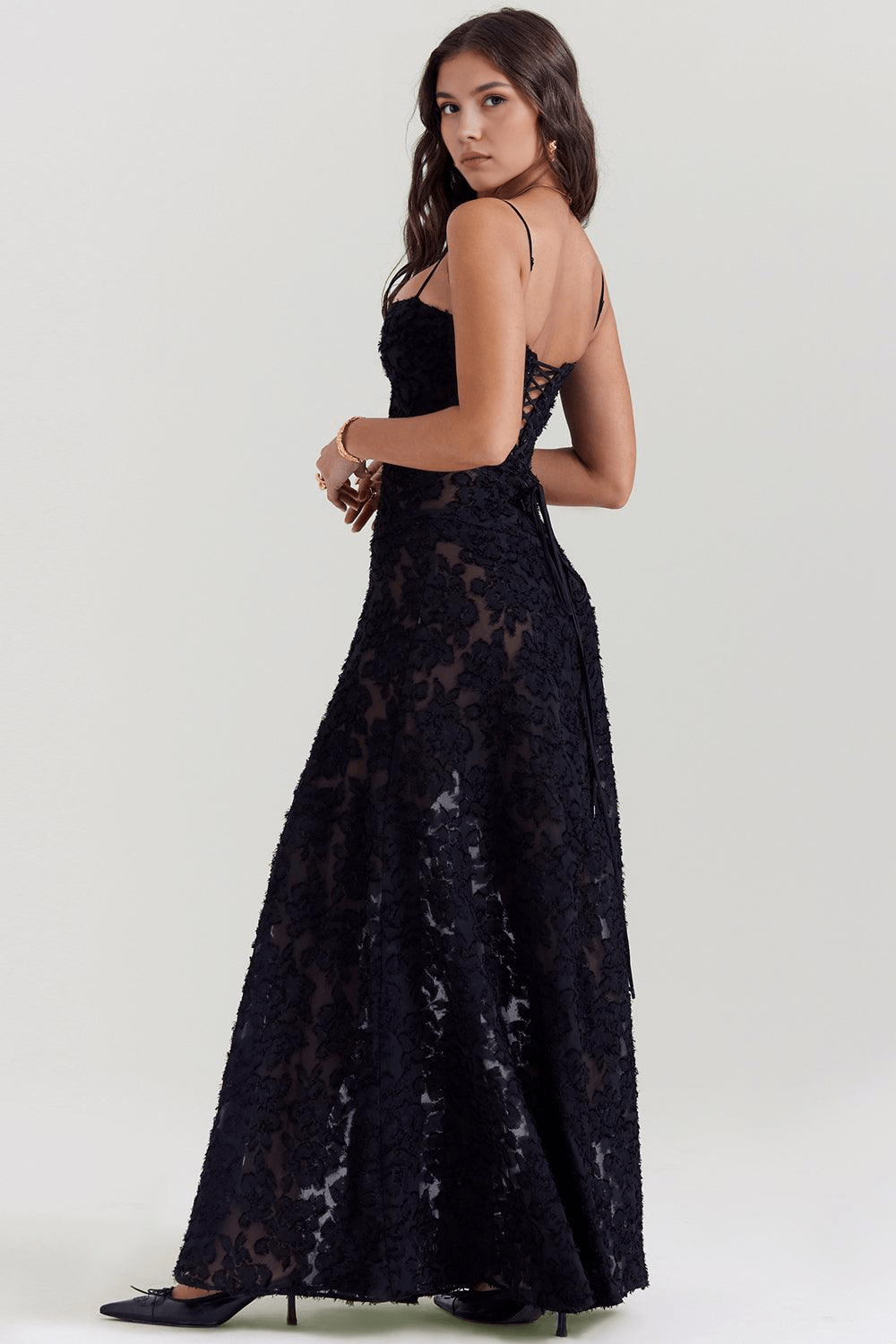 Saara™ Maxi Abito