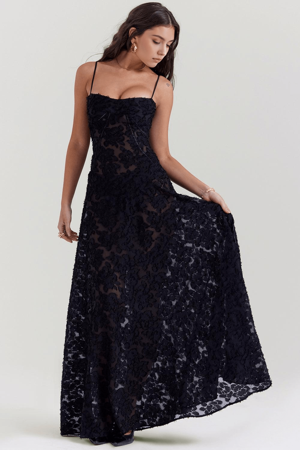Saara™ Maxi Abito