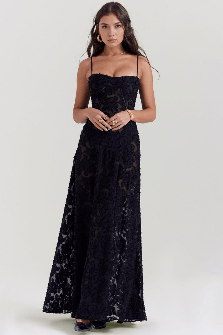 Saara™ Maxi Abito