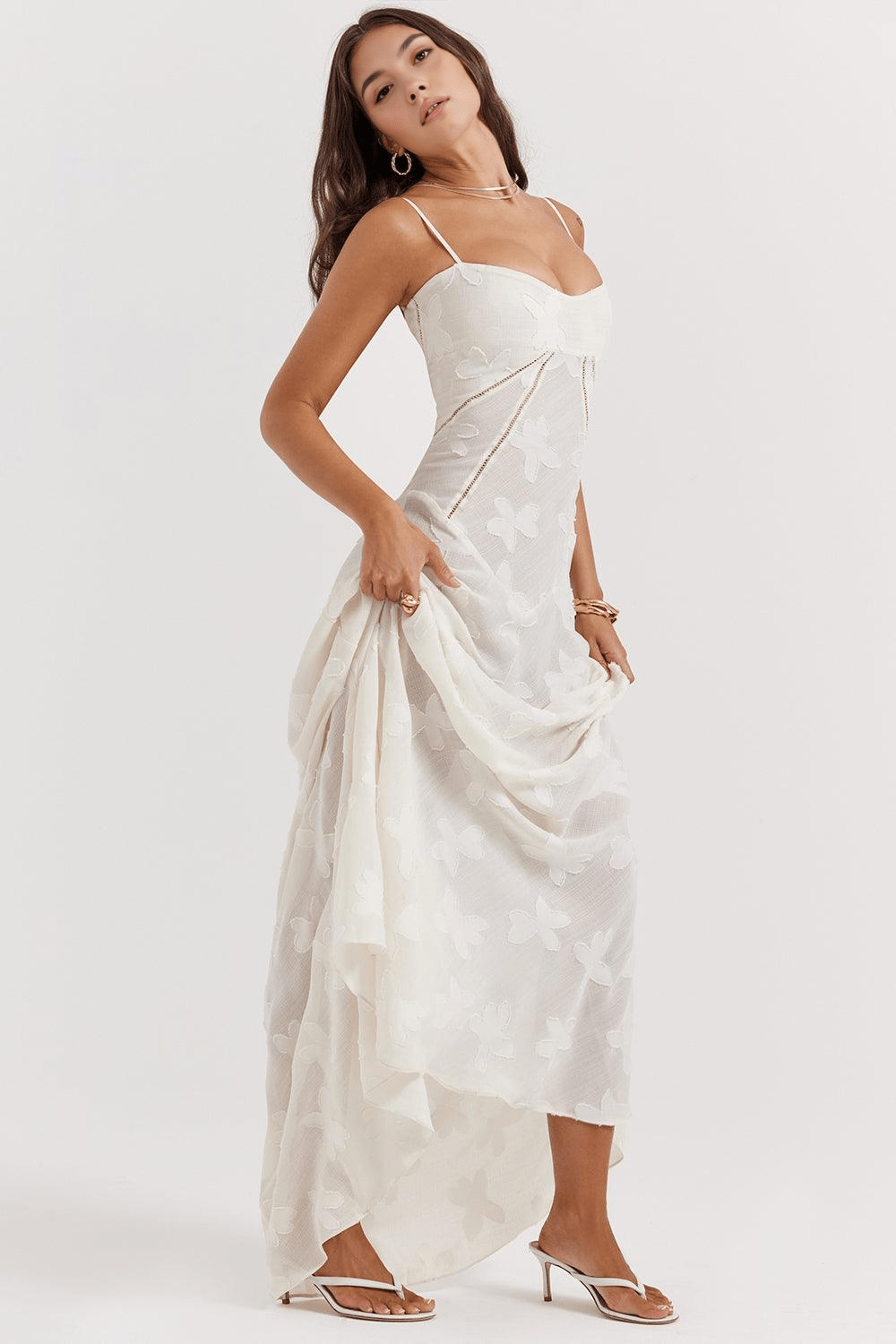 Saara™ Maxi Abito