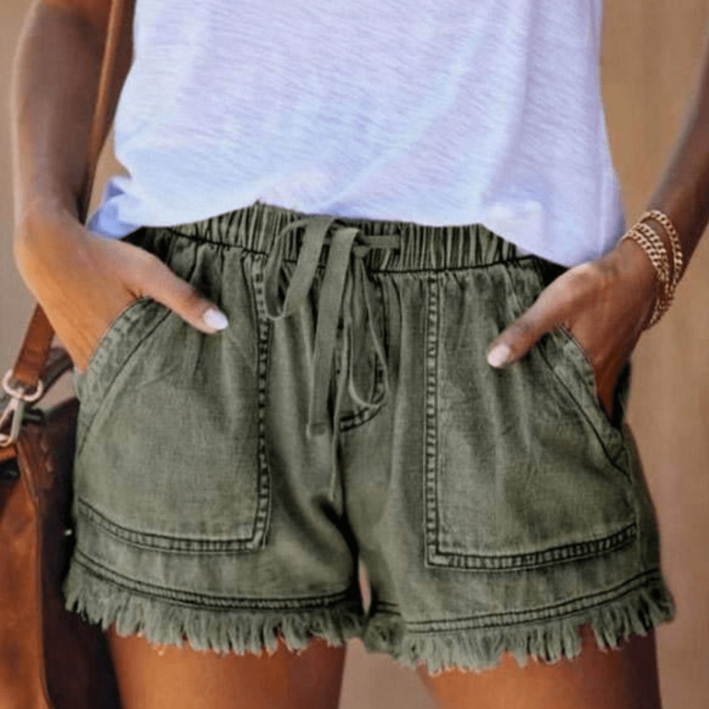 Pantaloni Corti Säde
