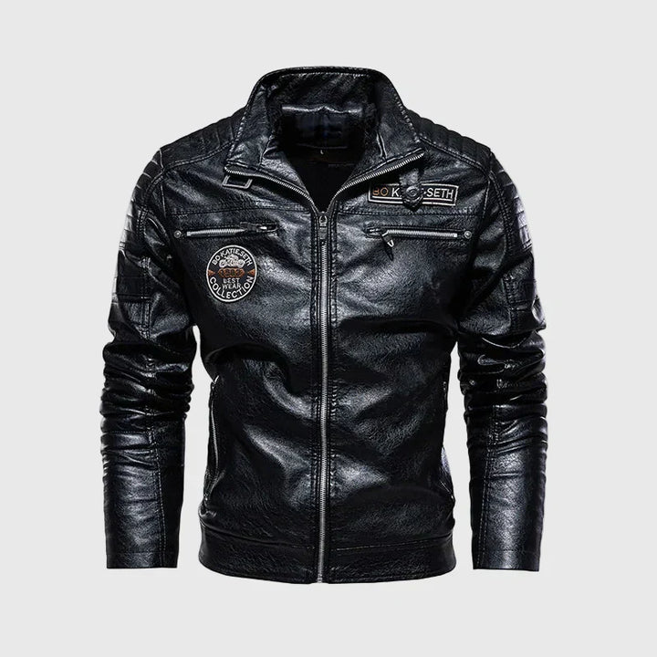 Ryder | Giacca in pelle da uomo
