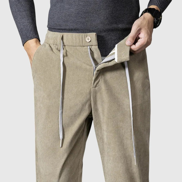 Viktor | Pantaloni in corda Walker