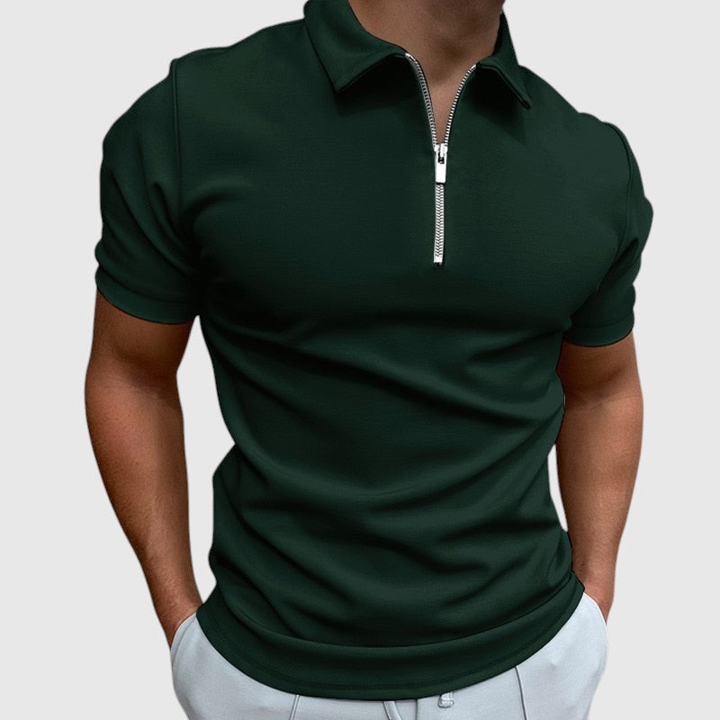 Milano | Polo con zip