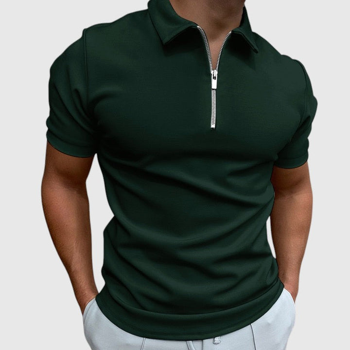 Milano | Polo con zip