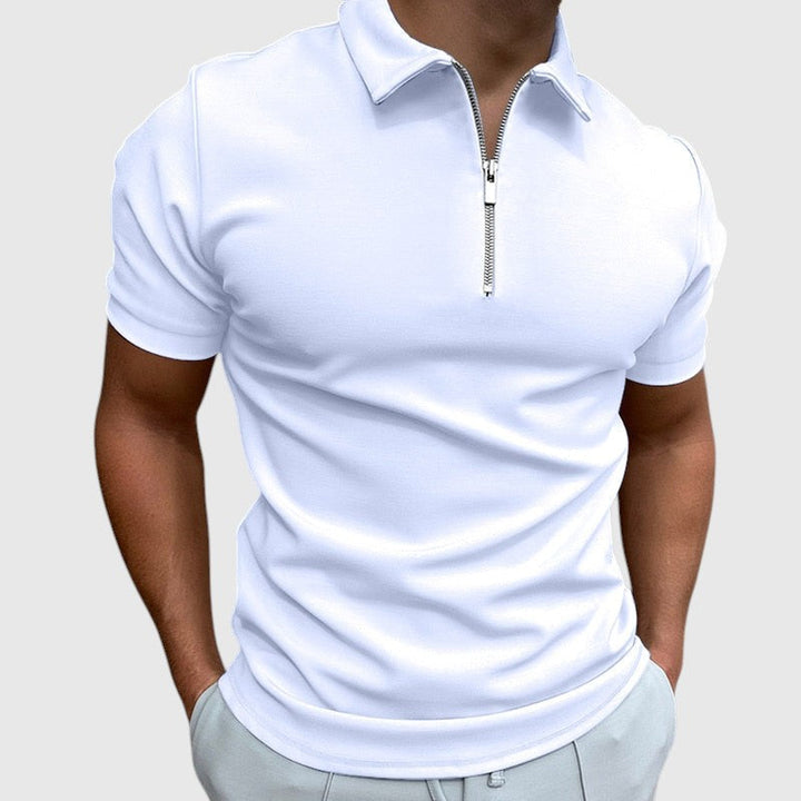 Milano | Polo con zip