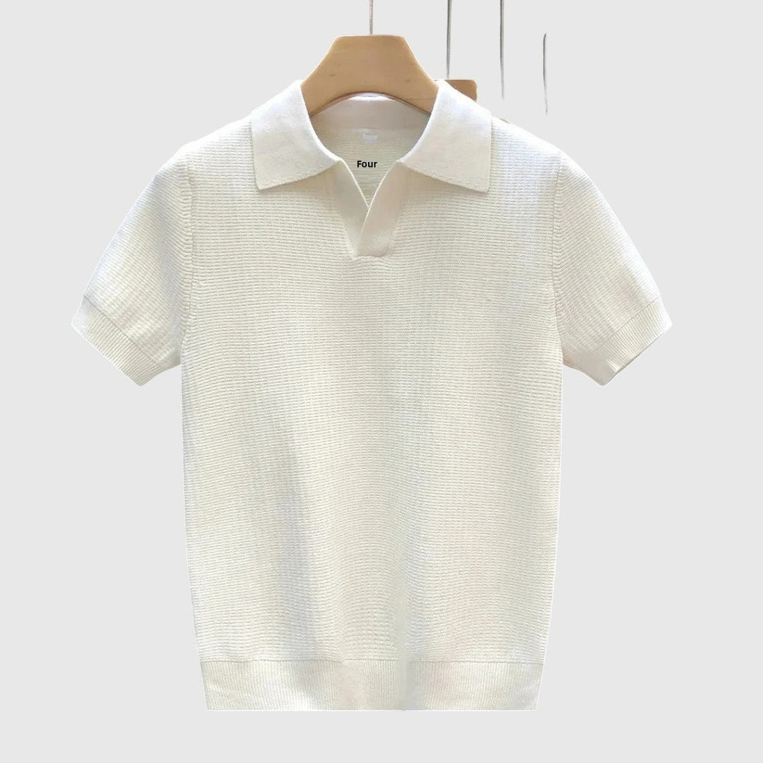Pavel | Polo T-shirt in maglia traspirante