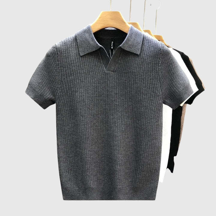 Pavel | Polo T-shirt in maglia traspirante