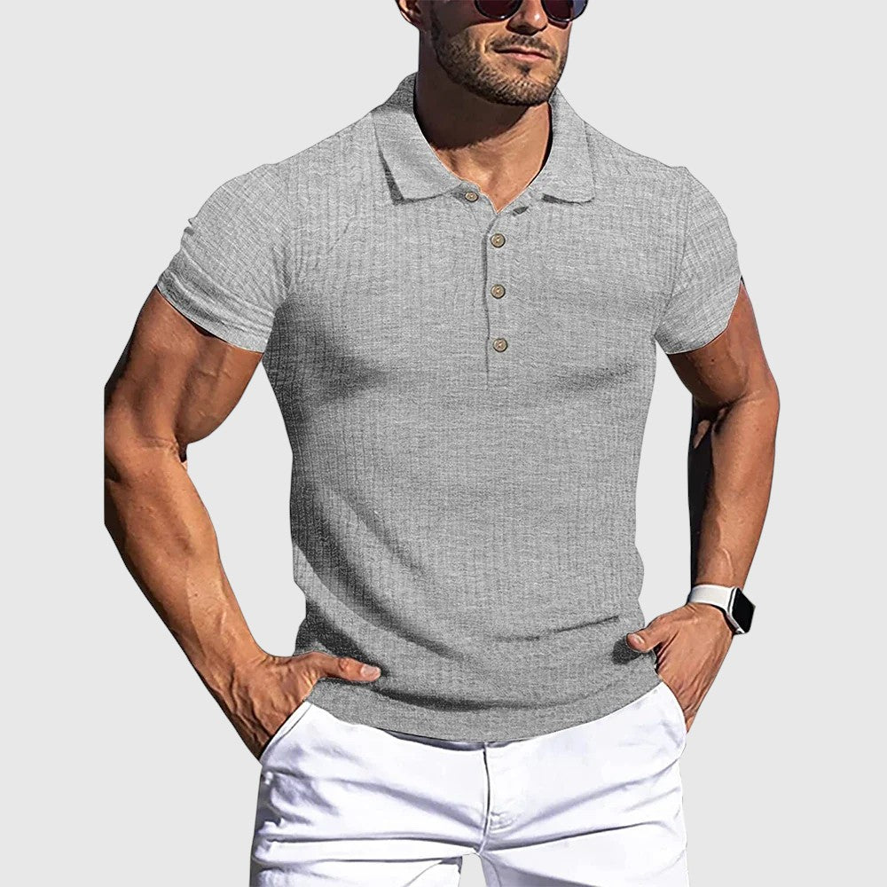 Libor | Polo a righe elegante