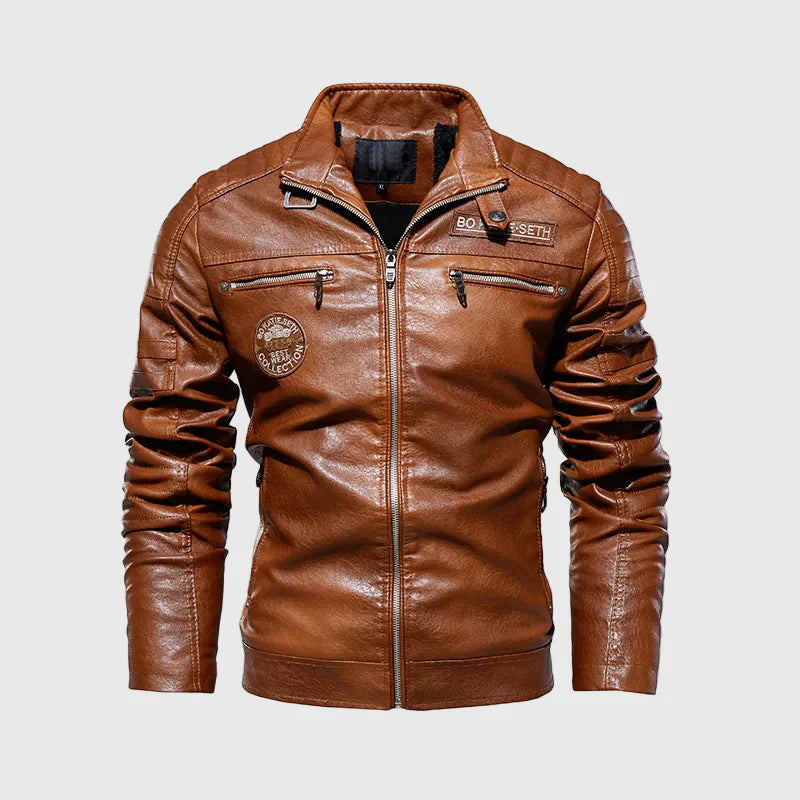 Ryder | Giacca in pelle da uomo