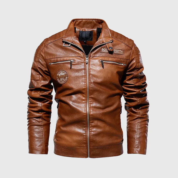 Ryder | Giacca in pelle da uomo