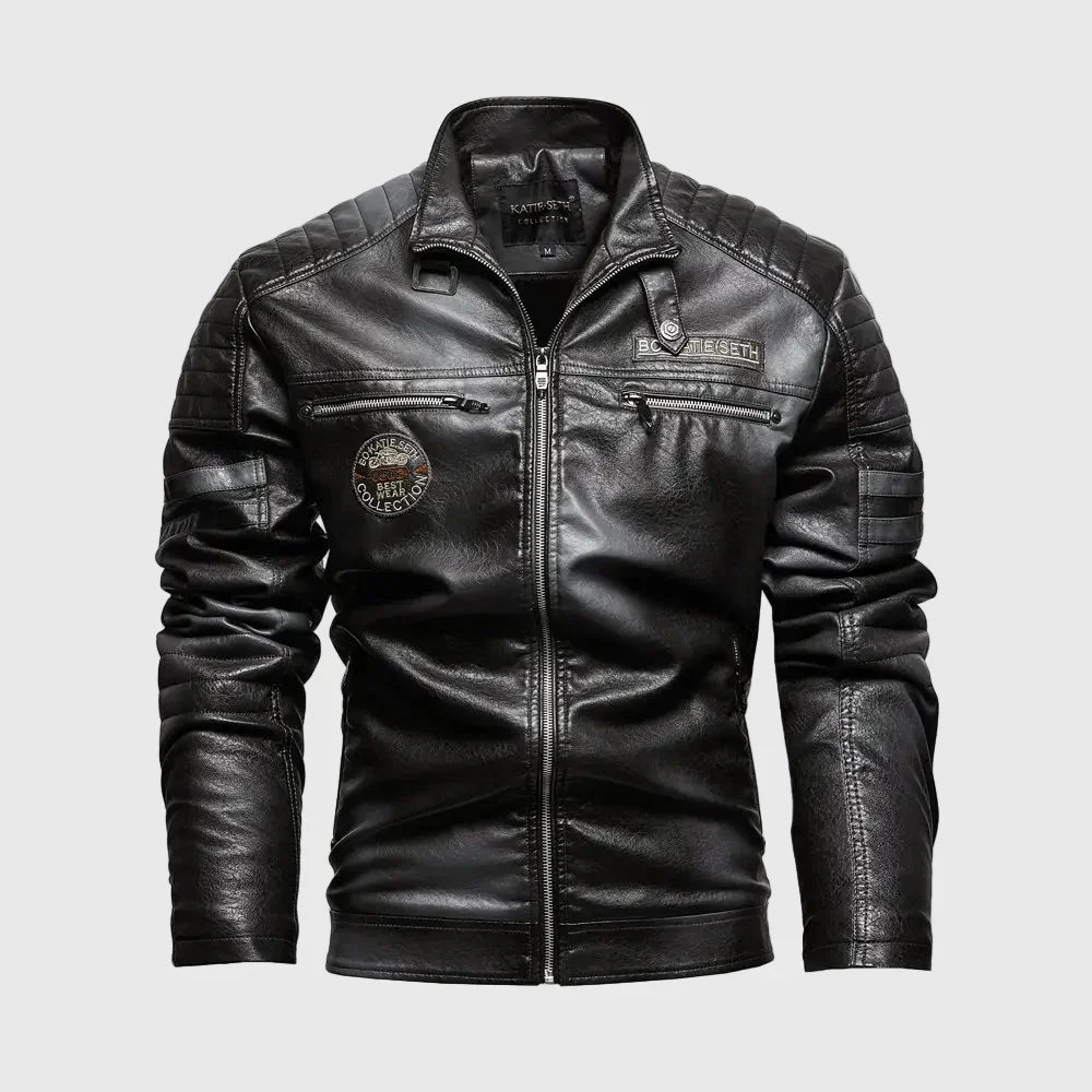 Ryder | Giacca in pelle da uomo
