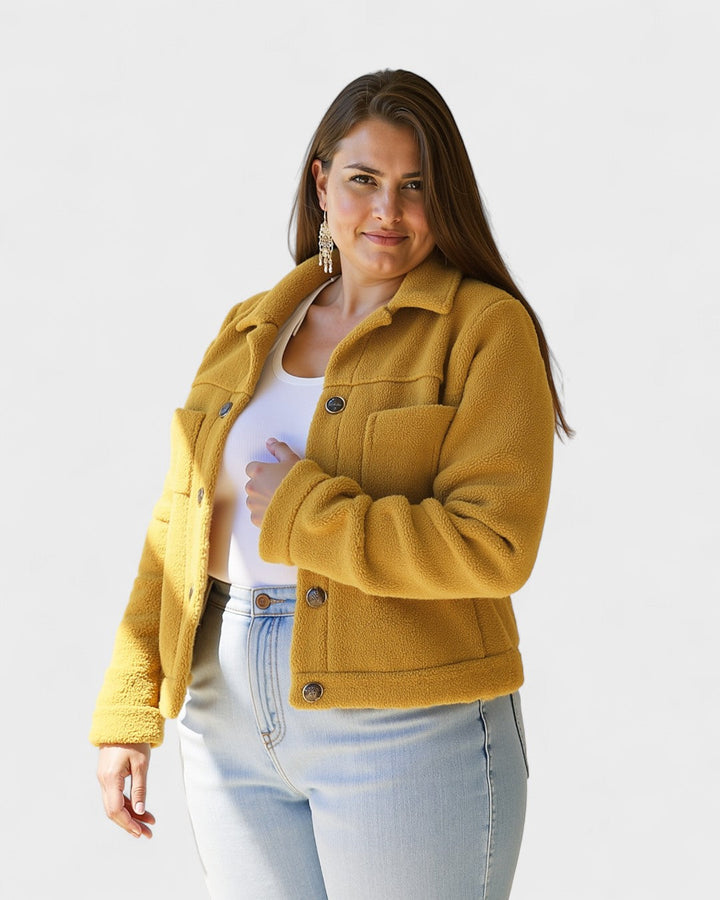 Selina™ Fleece giacca – Eleganza al caldo