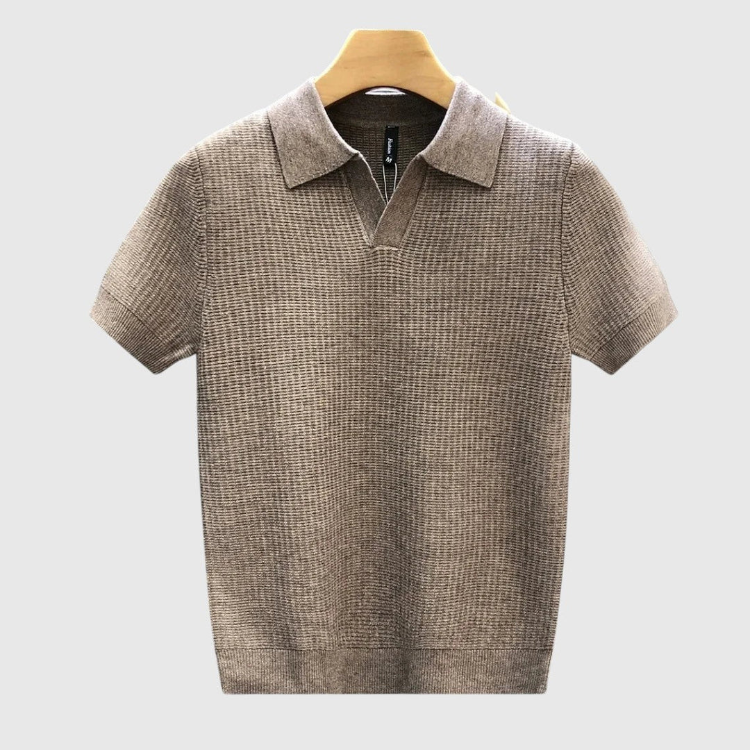 Pavel | Polo T-shirt in maglia traspirante